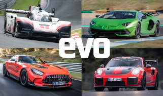 Fastest Nurburgring lap times